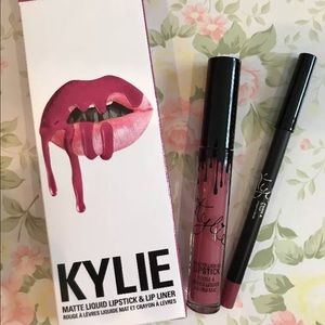 Brand new Kylie Lip kit in Posie K